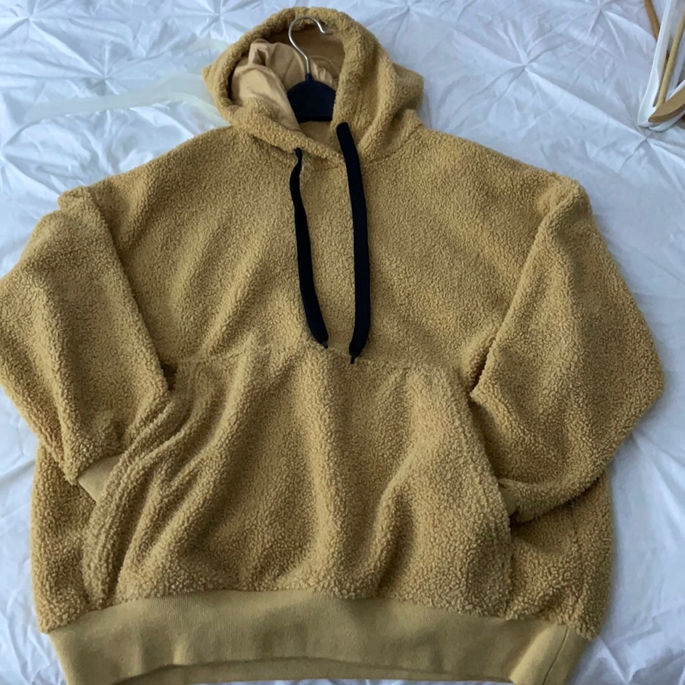 Brand new Sheep Fur Hoodie